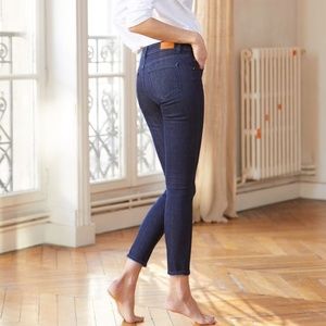 Sezane - The Perfect 7/8th Slim - Indigo - Size 26